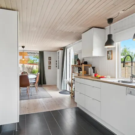 4 Bedroom Awesome In Glesborg